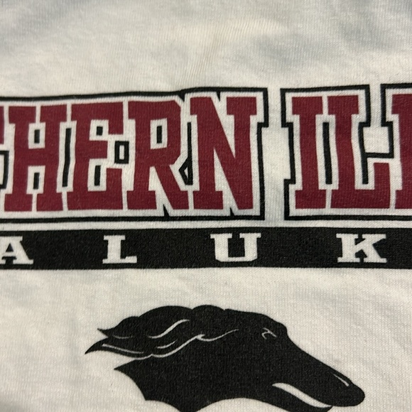 NWOT SIU Southern Illinois University Salukis T-shirt szXL - Picture 3 of 4